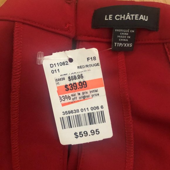 le chateau tank top - Picture 12 of 14